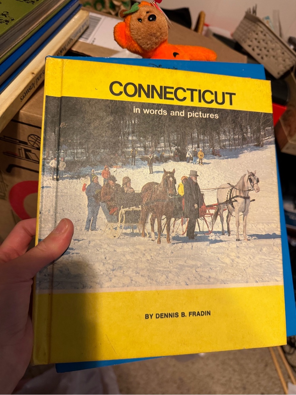 Connecticut in Words and Pictures